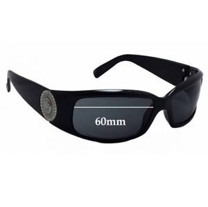 Versace VE Medusa 4404-B sunglasses with case